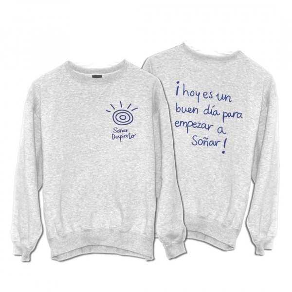 Sweatshirt with logo Daydream Awake Foundation