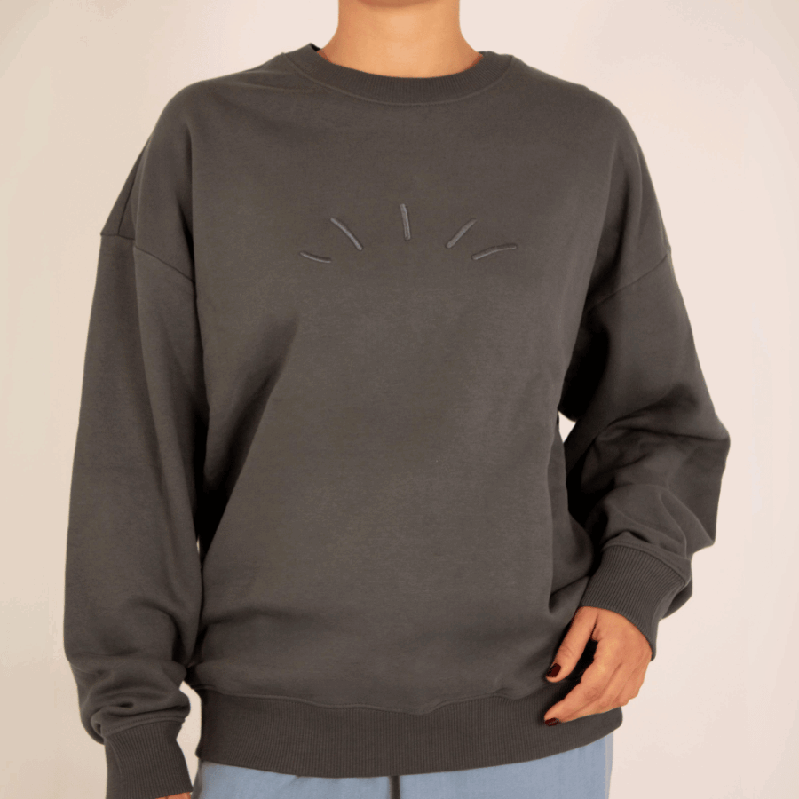 Sudadera Gris
