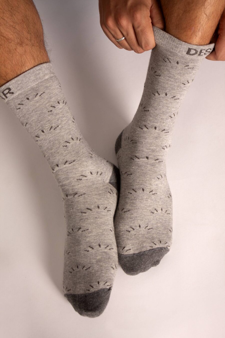 Calcetín Gris - Imagen 3